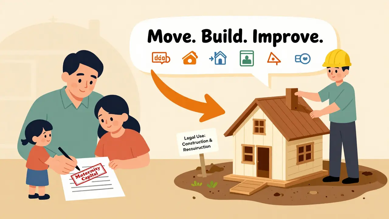 Семья покупает дом и строит новый — легальные способы использования маткапитала