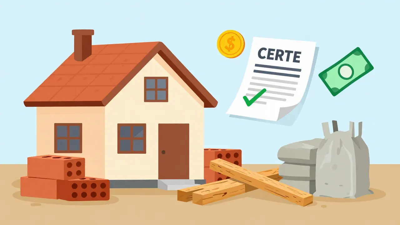 Строительство дома средствами материнского капитала