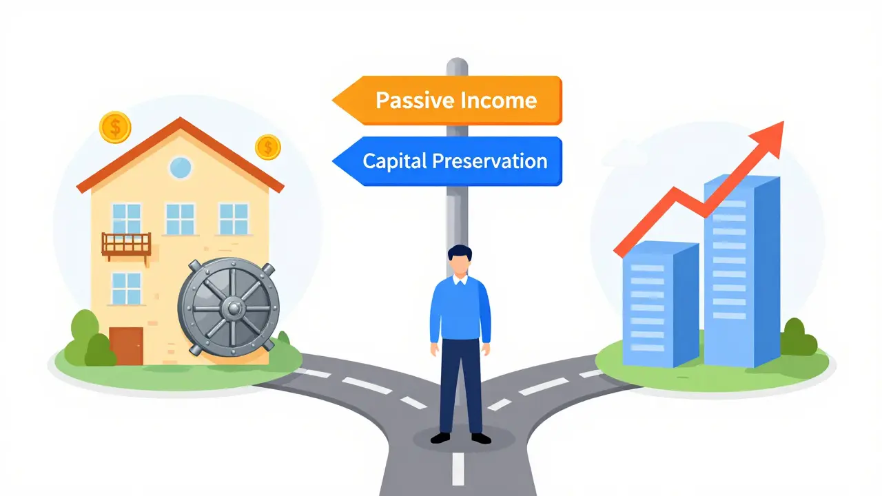 Цели инвестирования в недвижимость: как выбрать стратегию для дохода и сохранения капитала