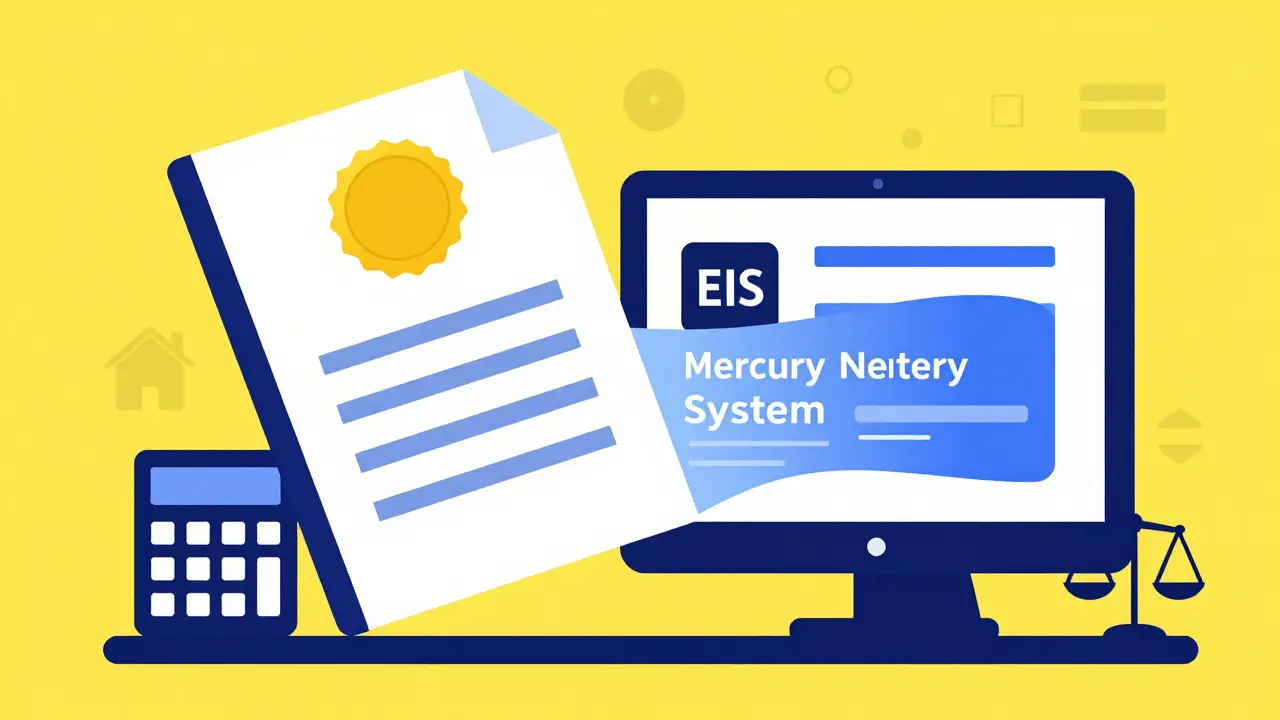 Цифровой отчет об оценке недвижимости и символы закона