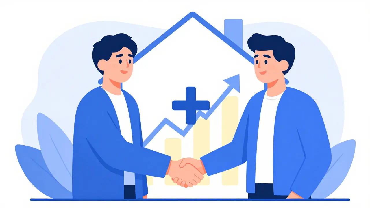 Как получить одобрение ипотеки с созаемщиком и правильно разделить платежи