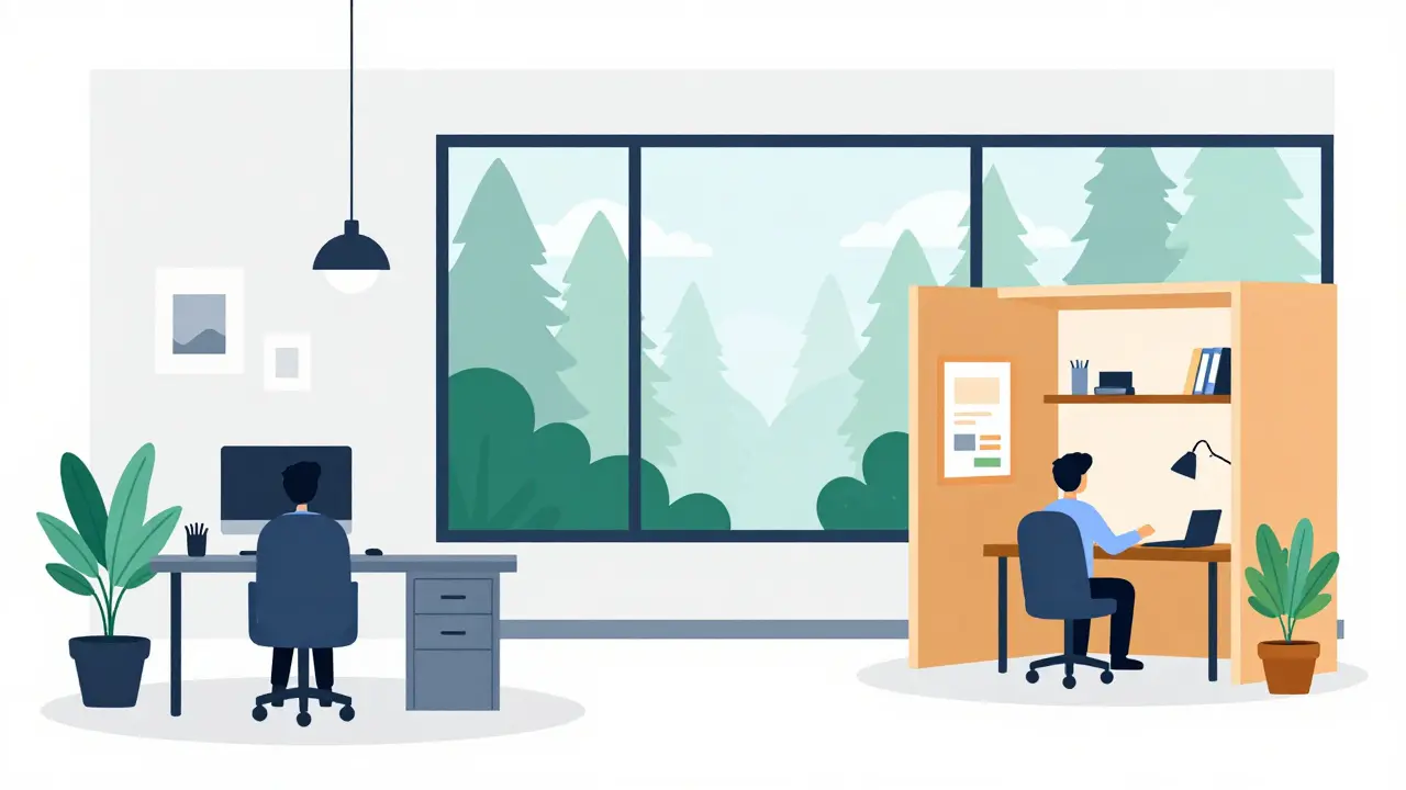 Планировка интерьера стандартного и индивидуального дома в векторном стиле