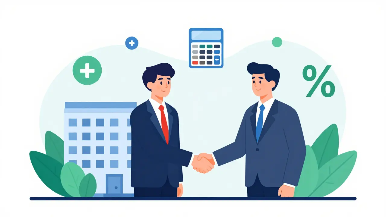 Предприниматель получает инвестиционный налоговый вычет по коммерческой недвижимости