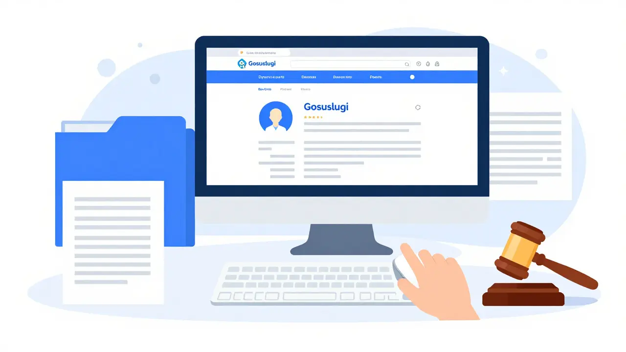 Процесс подачи заявления на возврат средств через портал Госуслуги