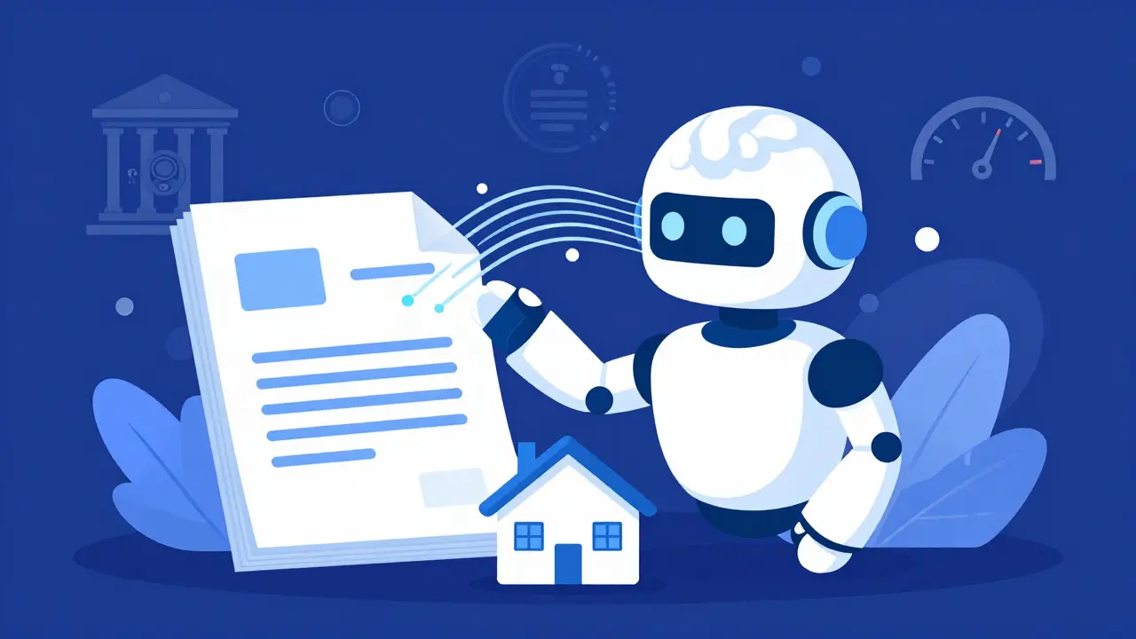 Искусственный интеллект анализирует документы для оценки недвижимости