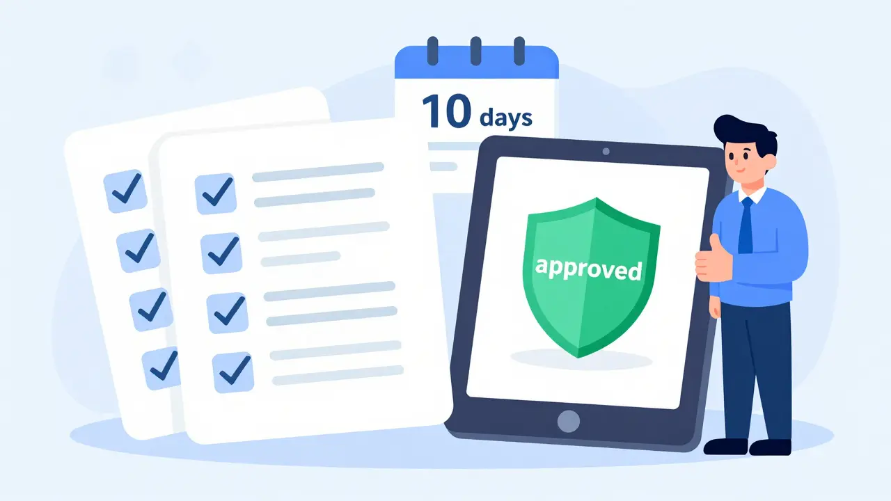 Проверка документов Социальным фондом для выделения средств