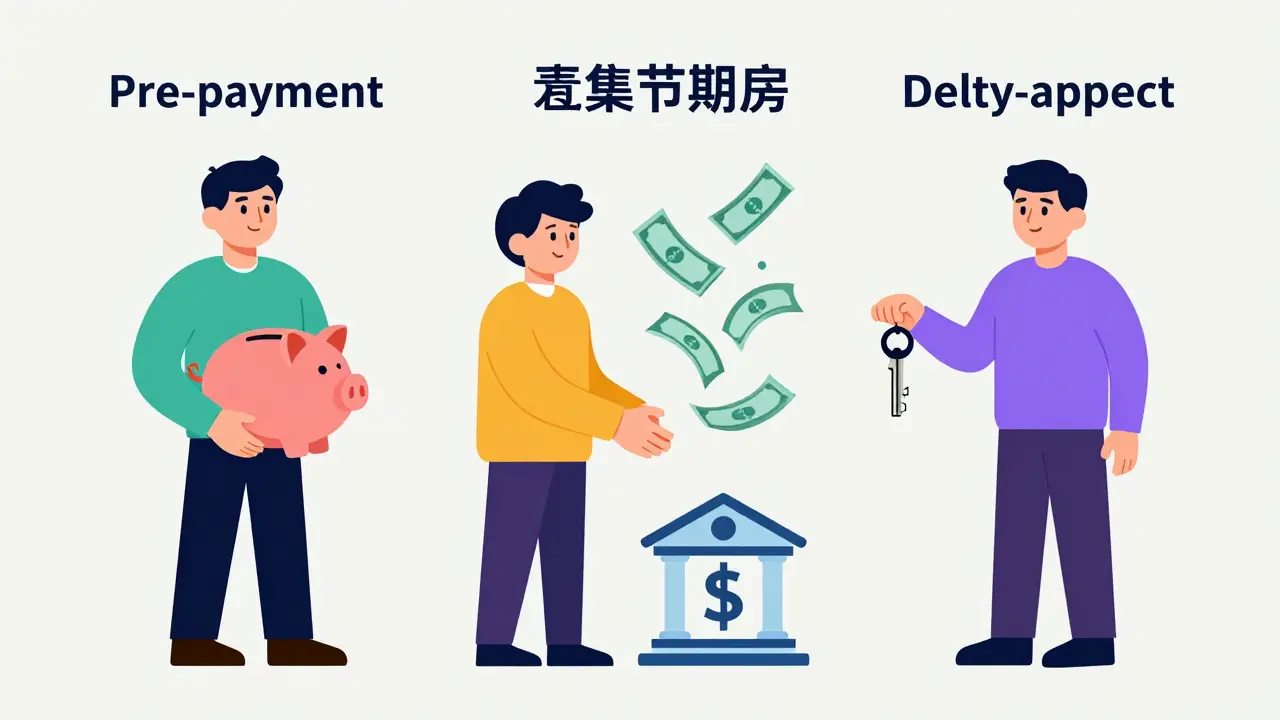 Схемы продажи квартиры с обременением ипотечным кредитом
