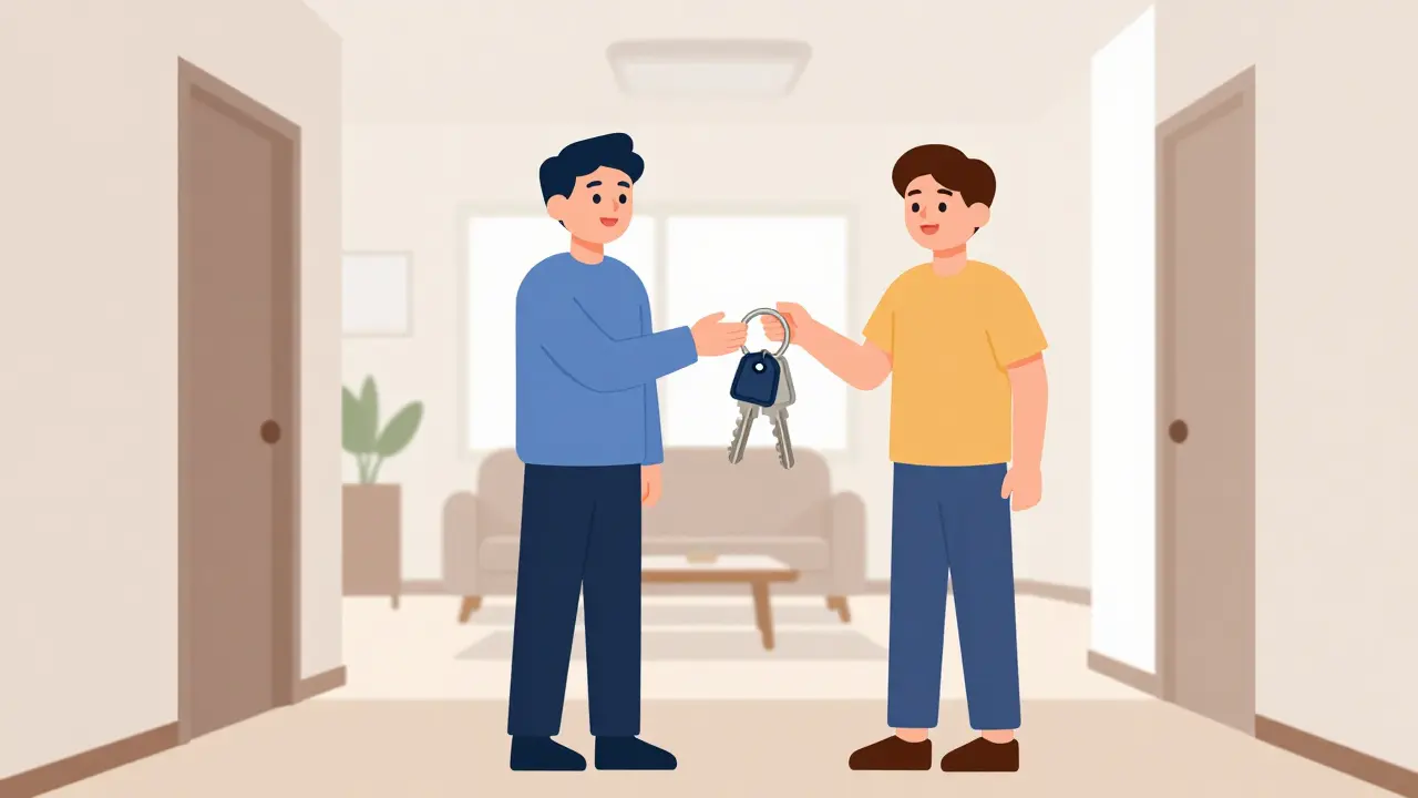 Как передать ключи и показания счетчиков при продаже квартиры: пошаговая инструкция